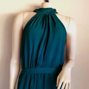 Female Green Party Dress, Size XL